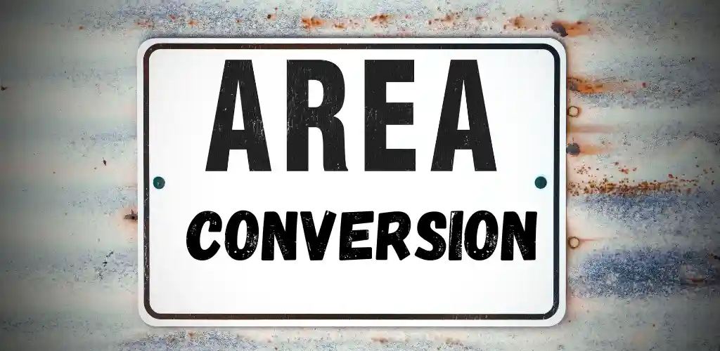 Area Conversion