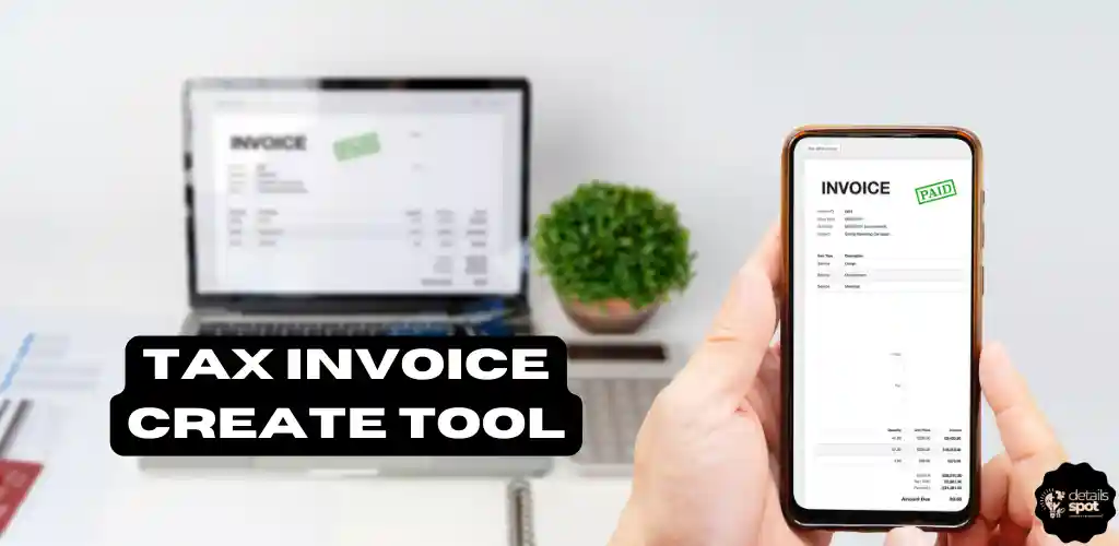 Tax Invoice Create Tool
