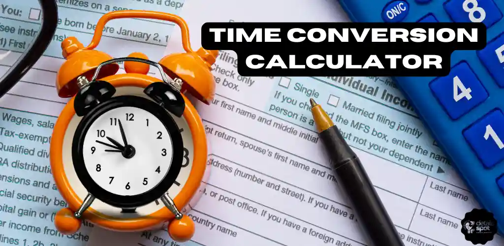 Time Conversion Calculator