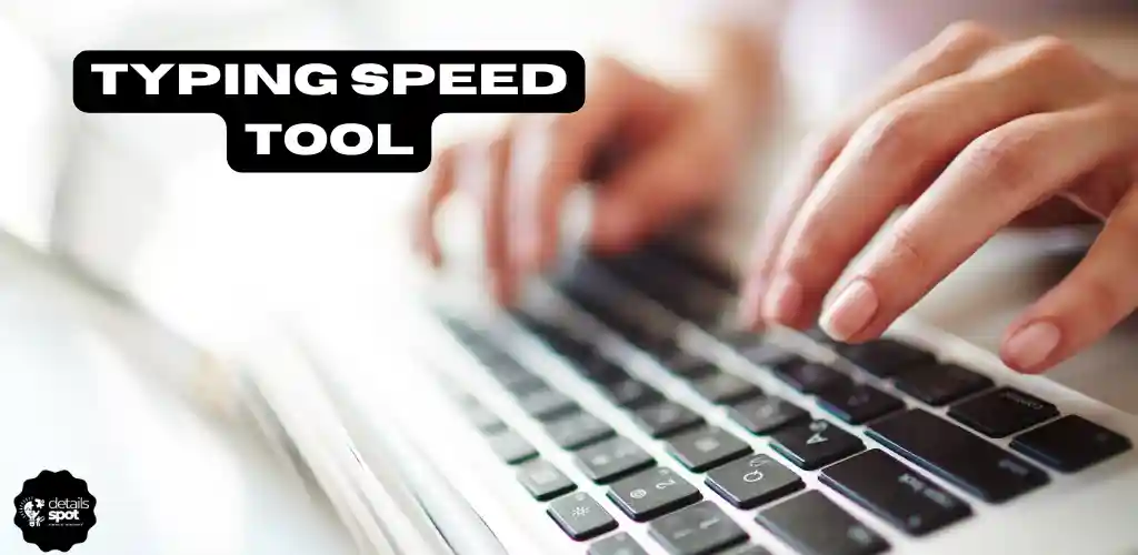 Typing Speed tool