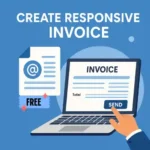 Create Responsive Invoice Web App