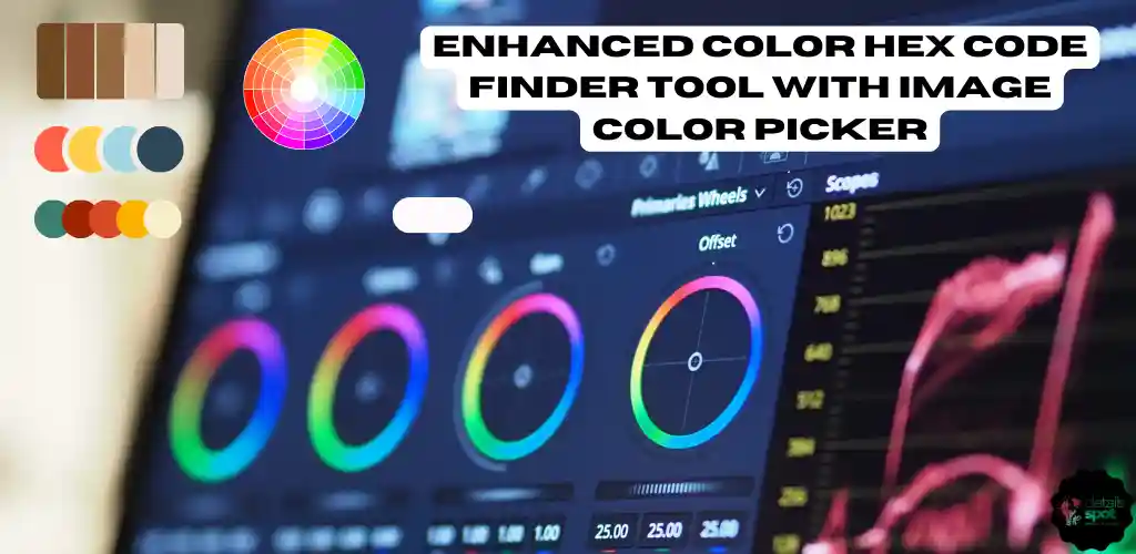 Enhanced Color Hex Code Finder Tool with Image Color Picker