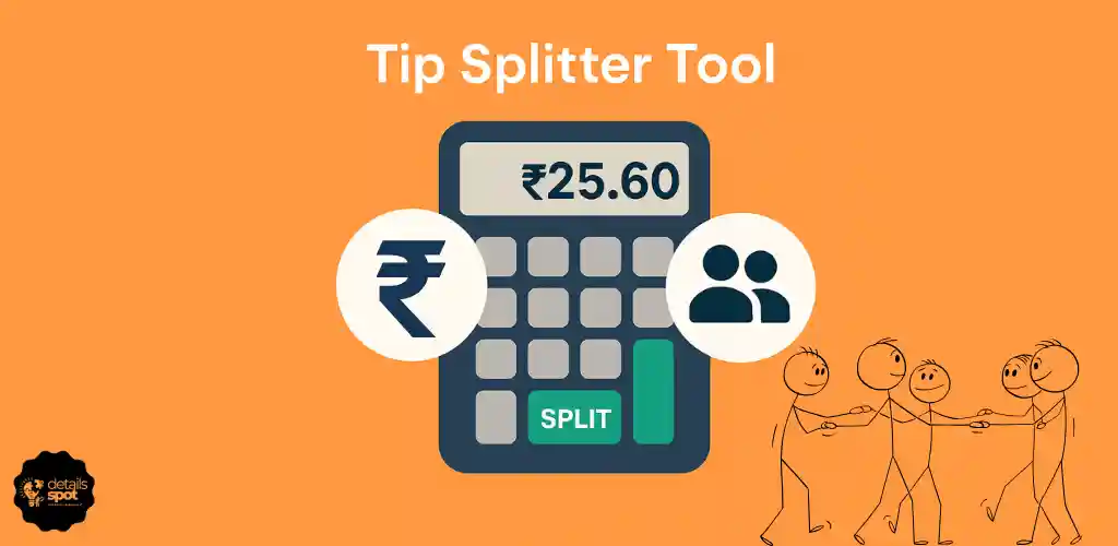 Responsive Tip Splitter Tool