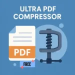 Ultra PDF Compressor tool