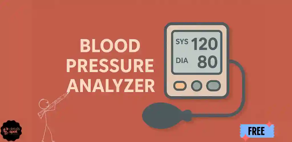 Blood Pressure Analyzer Tool