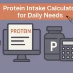 Protein Intake Calculator for Daily Needs