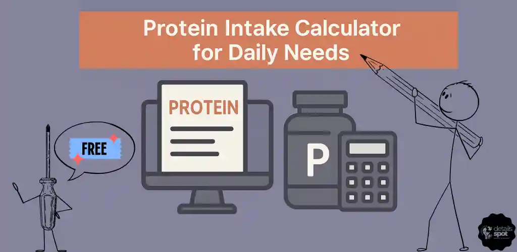Protein Intake Calculator for Daily Needs