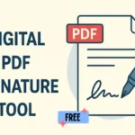 Digital PDF Signature Too