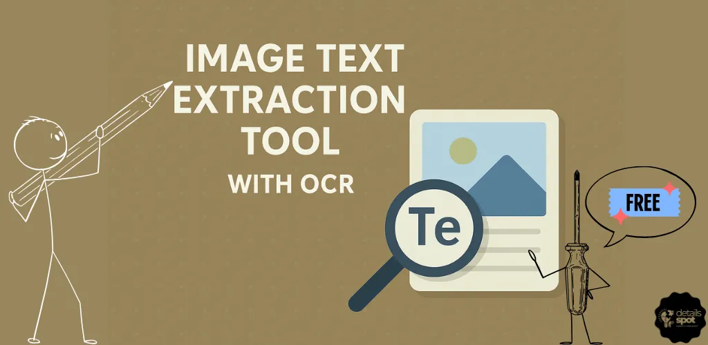 Image Text Extraction Tool with OCR