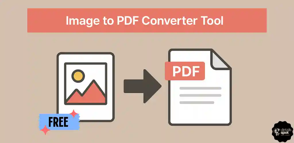 Image to PDF Converter Tool