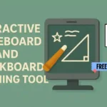 Interactive Whiteboard and Blackboard teaching Tool