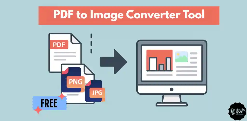 PDF to Image Converter Tool