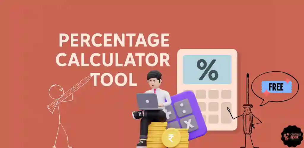 Percentage Calculator Tool