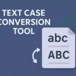 Responsive Text Case Conversion Tool