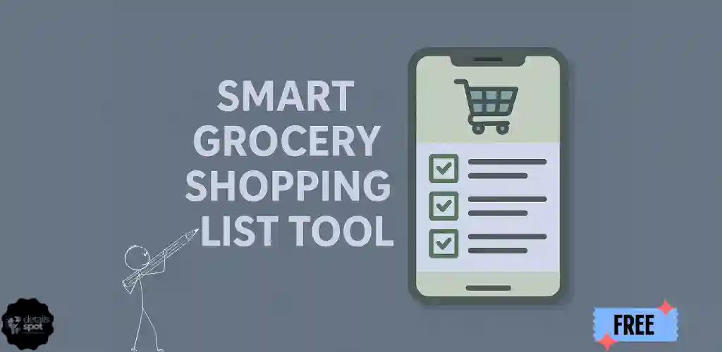 Smart Grocery Shopping List