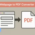 Webpage to PDF Converter