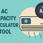 AC Capacity Calculator Tool