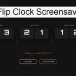 Flip Clock Screensaver