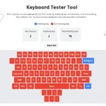 Keyboard Tester Tool