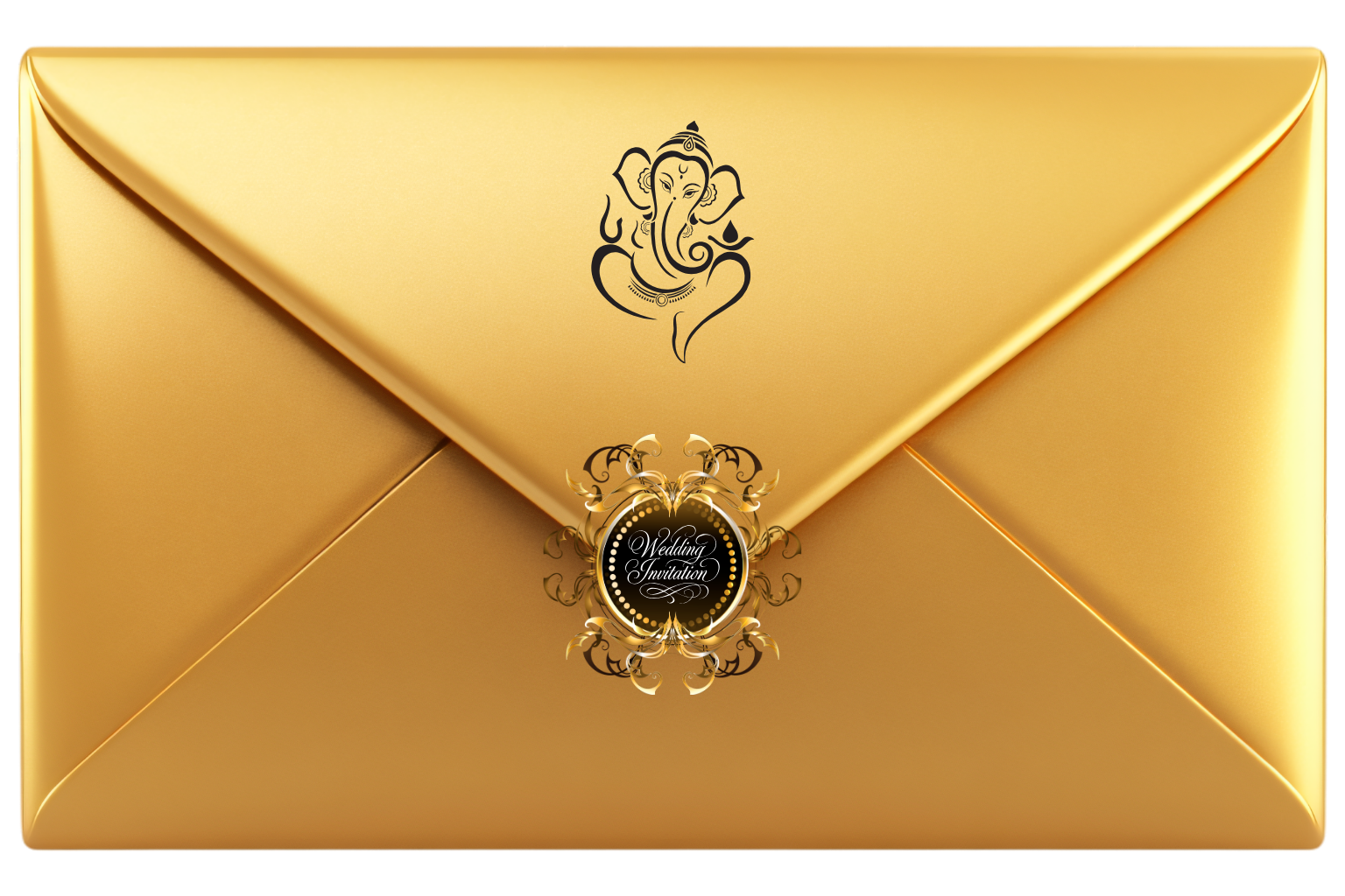 Wedding Invitation Envelope
